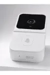 Beyaz Akıllı Güvenlik Kapı Zili | Telefon Kontrollü Wi-Fi Görüntülü Kapı Zili-5