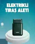 Taşınabilir Mini Elektrikli Tıraş Makinesi | Sessiz ve Güçlü Motor-1