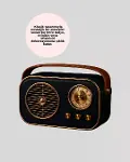 Vintage Bluetooth Radyo – TF Kart ve FM Destekli Taşınabilir Nostaljik Model-5