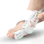 Ayarlanabilir Ayak Baş Parmak Kek Düzeltici – Halluks Valgus (Bunyon) Aparatı, Gece Gündüz Kullanıma-4