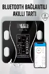 Akıllı Tartı Bluetooth Bağlantılı Yağ Ölçebilen Tartı Yeni Nesil-2