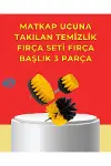 Matkap Ucu Tezlik Aparatı 3’lü Fırça Seti-2