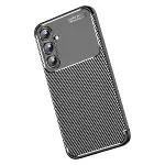 Samsung Galaxy A15 4g Kılıf Auto Focus Karbon Kapak - Siyah-3