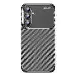 Samsung Galaxy A15 4g Kılıf Auto Focus Karbon Kapak - Siyah-1