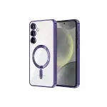 Samsung Galaxy S23 Plus Kılıf Kross Magneticsafe Kapak - Mor-2