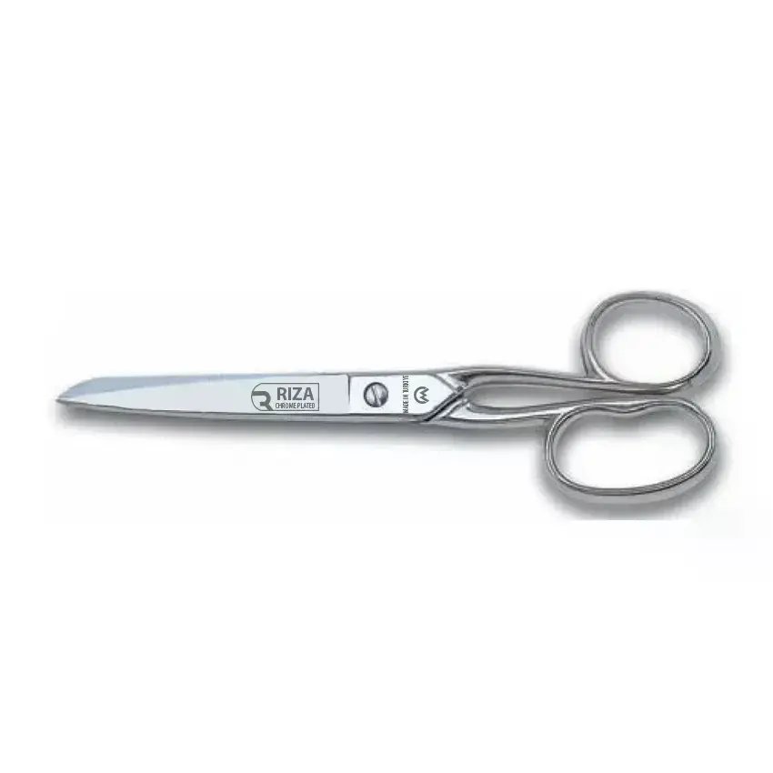 A4215-8 Ev Ve Saya Makası No: 8 İnç / 20,32 Cm - Krom Kaplama