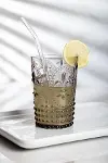 Akrilik Füme 6'lı Kısa Bardak & Su Meşrubat Kahve Yanı Bardağı 400 ml ( Cam Değildir )-3