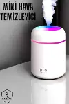 Hava Nemlendirici Ultrasonik Mini Hava Temizleyici Aromaterapi-2