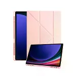 Samsung Galaxy Tab A11 Plus Kalemlikli Mars Tablet Kılıfı - Rose Gold-2