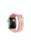 Apple Watch 38mm Mountain Kordon - Pembe-1