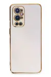 One Plus 9 Pro Kılıf Volet Silikon - Beyaz-2