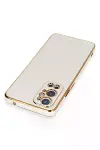 One Plus 9 Pro Kılıf Volet Silikon - Beyaz-5