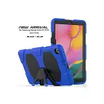 Samsung Galaxy T510 Tab A 10.1 Kılıf Griffin Tablet Kapak - Mavi-2