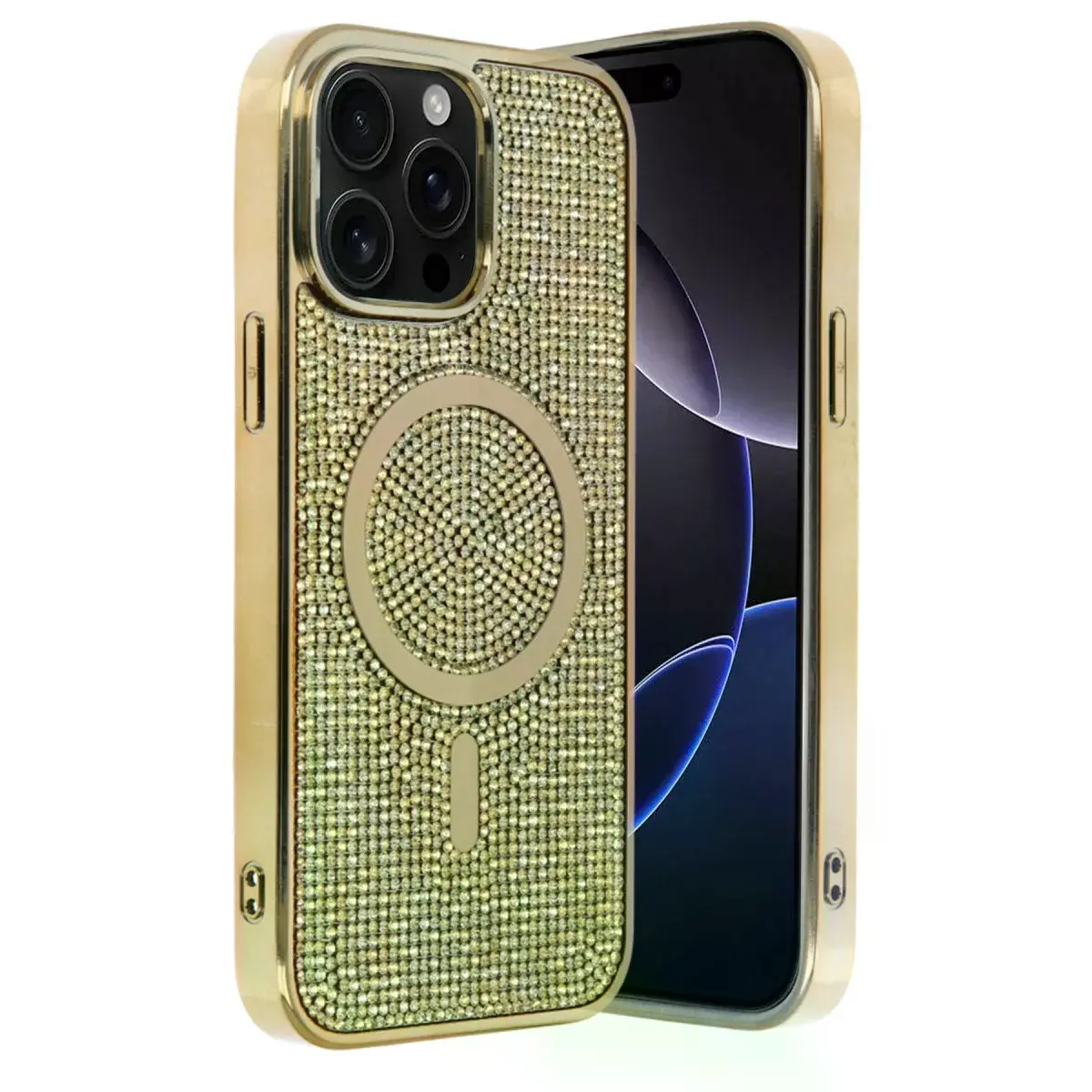 Joko Apple İphone 12 Pro Helen Magsafe Kapak - Gold