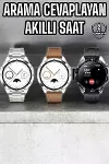 Akıllı Saat Titreşimli Amoled Ekran Uyku ve Sağlık Takibi Sesli Görüşme-2