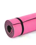 10 mm Fitness Yoga Matı Kaymaz Yüzey Çift Taraflı Kullanım Dayanıklı Eva Malzeme-5