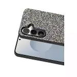 Onegif Samsung Galaxy S25 Plus Bright Simli Kapak - Gold-4