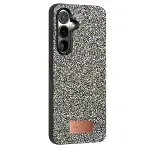 Onegif Samsung Galaxy S25 Plus Bright Simli Kapak - Gold-5