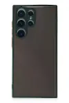 Samsung Galaxy S22 Ultra Kılıf Montreal Silikon Kapak - Yeşil-2