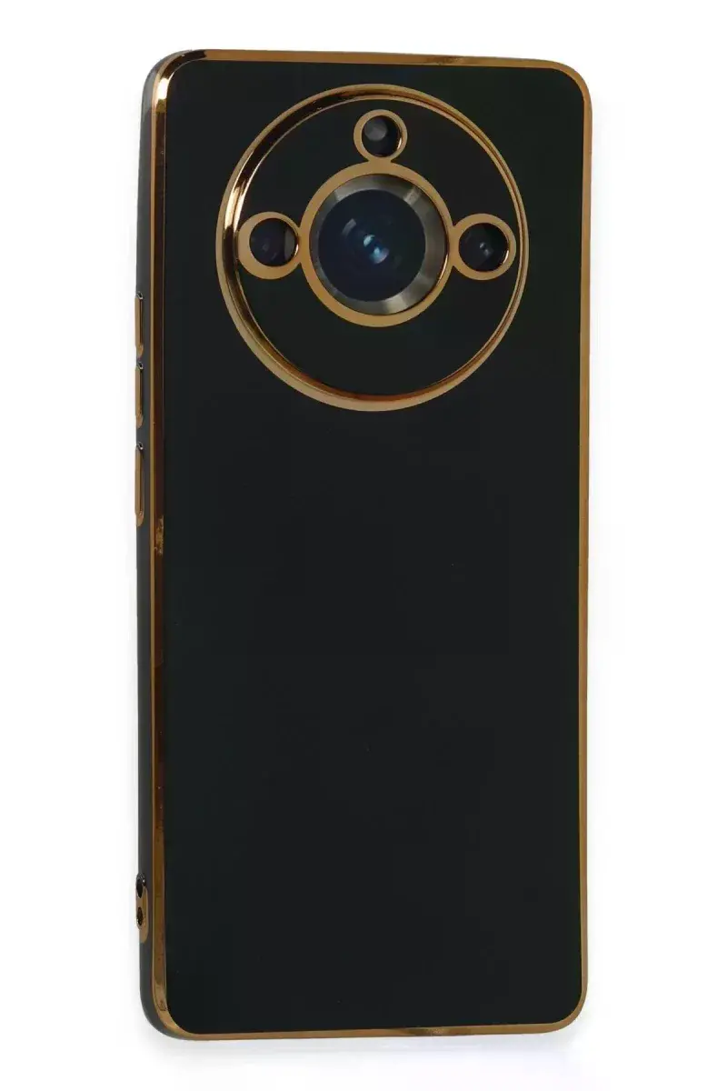 Realme 11 Pro Kılıf Volet Silikon - Siyah