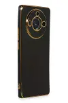 Realme 11 Pro Kılıf Volet Silikon - Siyah-2