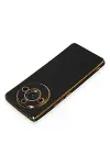 Realme 11 Pro Kılıf Volet Silikon - Siyah-3