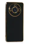 Realme 11 Pro Kılıf Volet Silikon - Siyah-1