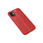 Apple İphone 12 Mini Kılıf Auto Focus Kapak - Kırmızı-2