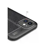Apple İphone 12 Mini Kılıf Auto Focus Kapak - Kırmızı-4