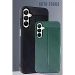 Samsung Galaxy A55 5g Kılıf Auto Focus Kapak - Kırmızı-5