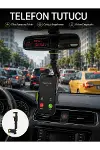 Ayarlanabilir Dikiz Aynası Telefon Tutucu Görüş Açısını Engellemeyen Araç Aparatı-1