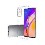Oppo Reno 5 Lite Kılıf Lüx Şeffaf Silikon-3