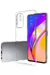 Oppo Reno 5 Lite Kılıf Lüx Şeffaf Silikon-1
