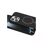 Apple İphone 16 Pro Regal Magsafe Standlı Kapak - Siyah-6