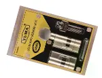 68mm Mandallı Çelik Kapı Tuzaklı Barel Seti - Saten-1