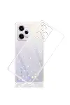 Xiao Red Note 12 5G Kılıf Lüx Şeffaf Silikon-3