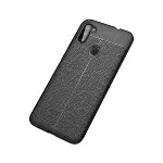Samsung Galaxy A11 Kılıf Auto Focus Kapak - Siyah-2