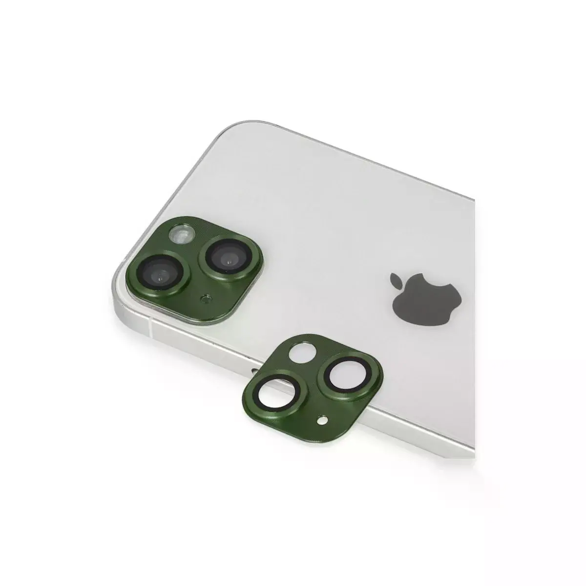Apple İphone 13 Pers Alünyum Kamera Lens - Yeşil