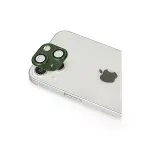 Apple İphone 13 Pers Alünyum Kamera Lens - Yeşil-3
