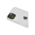 Apple İphone 13 Pers Alünyum Kamera Lens - Yeşil-5