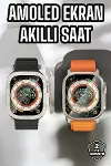Akıllı Saat NFC ve GPS Uyumlu Uyku ve Sağlık Takibi Sesli Görüşme-3