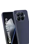 Xiao 15T Pro First Silikon - Lacivert-5