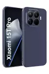 Xiao 15T Pro First Silikon - Lacivert-1