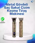 Dayanıklı Çelik Kafa ve Güçlü Motorlu Saç Sakal Makinesi-1