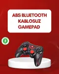 Yüksek Hassasiyetli Kablosuz Oyun Kolu PC ve Mobil Uyumlu-1