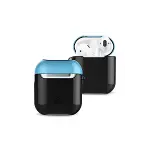 Apple Airpods 2 (2.nesil) 3in1 Kılıf - Siyah-Mavi-3