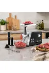 Elektrikli Et Kıyma Makinesi 2200W - Siyah-3