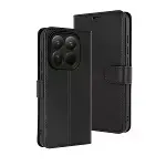 Xiao 15t Trend S Plus Kapaklı Kılıf - Siyah-1
