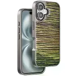 Venco Apple İphone 16 Wave Kapak - Koyu Kahve-2
