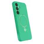 Samsung Galaxy A25 5g Regal Magsafe Standlı Kapak - Yeşil-2